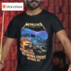 Metallica M Abu Dhabi World Tour Formula Etihad Airways Grand Prix After Race On December At Yas Marina Circuit Uae F Car T Shirt