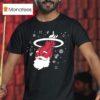 Miami Christmas Ho Ho Hea T Shirt
