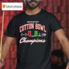Miami Hurricanes Cotton Bowl Champions Cfp Classic T Shirt