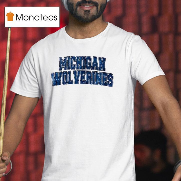 Michigan Wolverines I Was Born With My Heart On My Sleeve A Fire In My Soul T Shirt Michigan Wolverines I Was Born With My Heart On My Sleeve A Fire In My Soul T Shirt