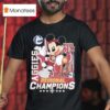 Mickey Mouse X Texas Am Aggies Regional Champions Disney Trophy T Shirt