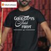 Mike Conley Wearing Good Guys Finish First Ggf T Shirt