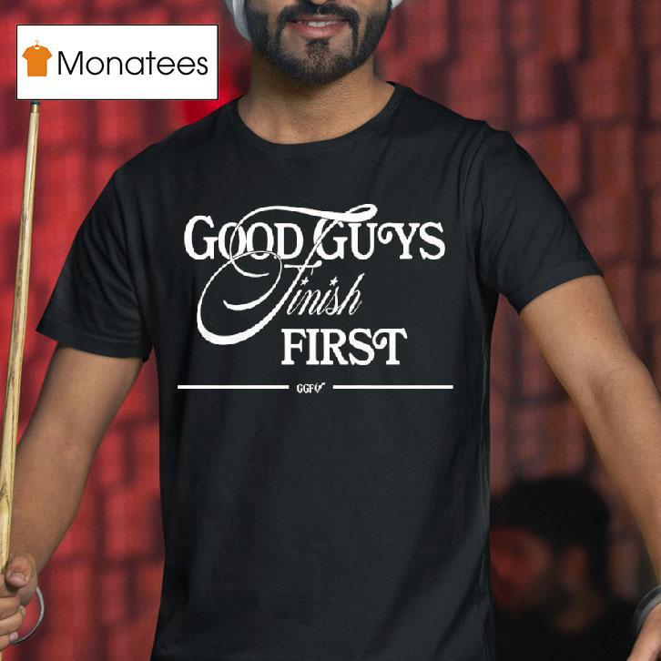Mike Conley Wearing Good Guys Finish First Ggf T Shirt Mike Conley Wearing Good Guys Finish First Ggf T Shirt