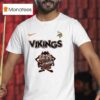 Minnesota Vikings X Taz Looney Tunes Harley Davidson T Shirt