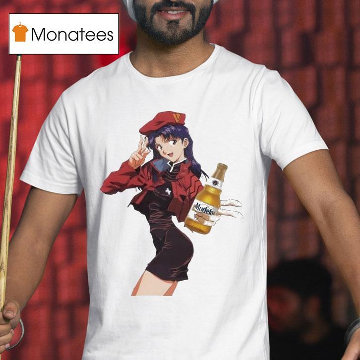 Misato Katsuragi Modelo T Shirt Misato Katsuragi Modelo T Shirt