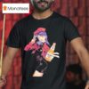 Misato Katsuragi X Modelo Beer Anime Series T Shirt
