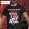 Mississippi State Bulldogs In My Veins Jesus In My Heart Masco T Shirt