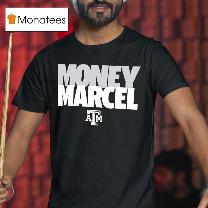 Money Marcel Texas Am Aggies Logo T Shirt Money Marcel Texas Am Aggies Logo T Shirt