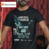 Monster Of Rock Sao Paulo Prazil At Allianz Parque On April T Shirt