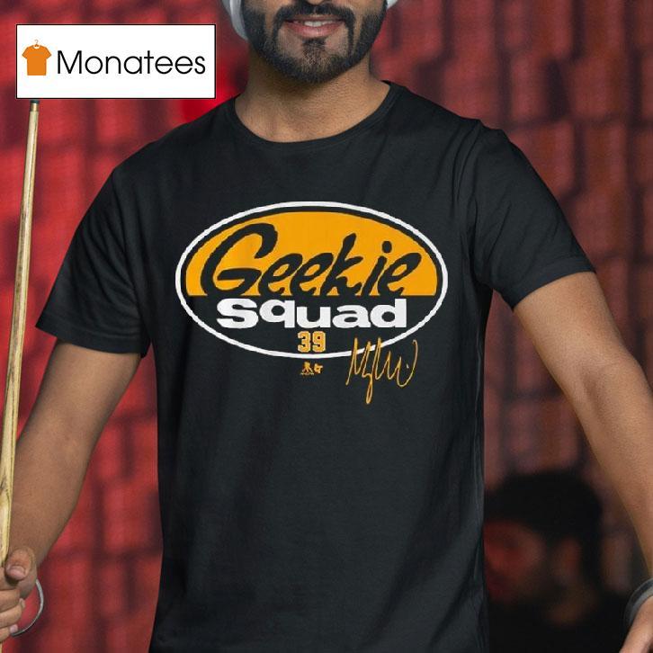 Morgan Geekie Squad Boston Bruins T Shirt Morgan Geekie Squad Boston Bruins T Shirt