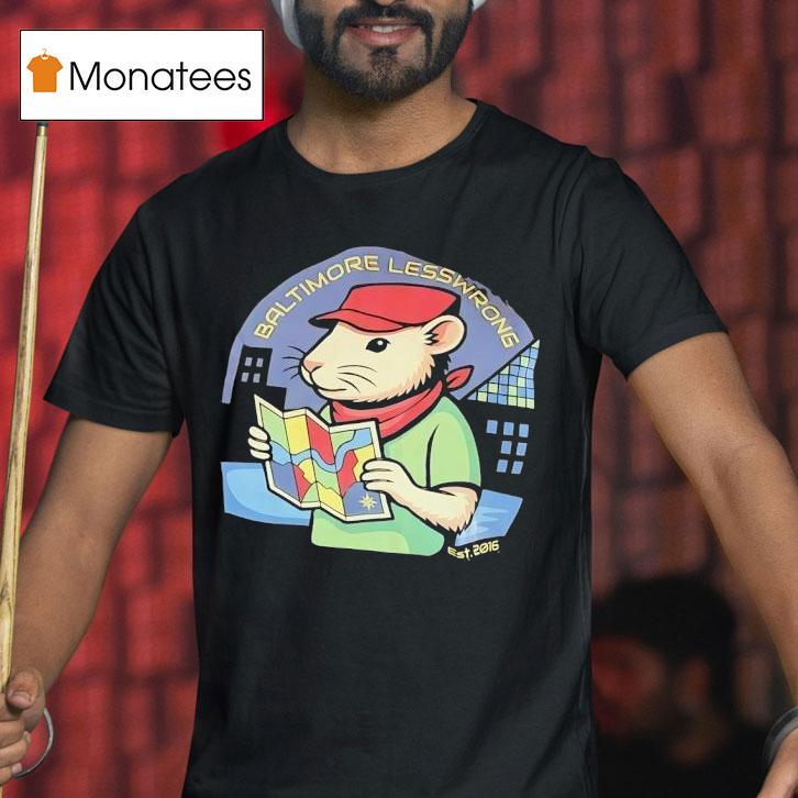 Mouse Baltimore Lesswrong T Shirt Mouse Baltimore Lesswrong T Shirt