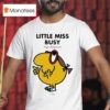 Mr Men Little Miss Little Miss Busy T Shirt