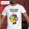 Mr Men Little Miss Little Miss Splendid T Shirt