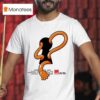 Mr Men Little Miss Mr Tickle Keyhole T Shirt
