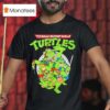 Nage Mutant Ninja Turtles Action Retro Graphic T Shirt