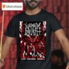 Napalm Death Teatro Cariola On Dec In Santiago Chile T Shirt