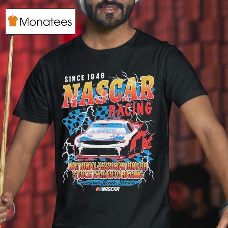 Nascar Mad Engine National Association For Stock Car Auto Racing Shock Racer T Shirt Nascar Mad Engine National Association For Stock Car Auto Racing Shock Racer T Shirt