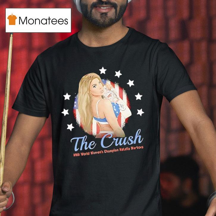 Natalia Markova The Crush Nwa Women S Division Graphic T Shirt Natalia Markova The Crush Nwa Women S Division Graphic T Shirt