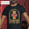 National Basketball Association New York Knicks Nba Cup Champions T Shirt
