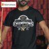 Navy Midshipmen Commander In Chief S Trophy Champions T Shirt