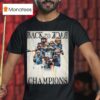 Navy Midshipmen Go Navy Back To Back Champions T Shirt