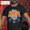 Nba Emirates Cup Champs New York Knicks T Shirt