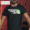 Netanyahu You Re A Cunt Logo Parody T Shirt