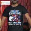 New England Patriots Afc East Champions December Mario Kart Racing T Shirt
