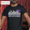 New York Giants Thank You For The Memories City Skyline Graphic Logo T Shirt