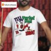 New York Giants Turfed Toe Cartoon T Shirt