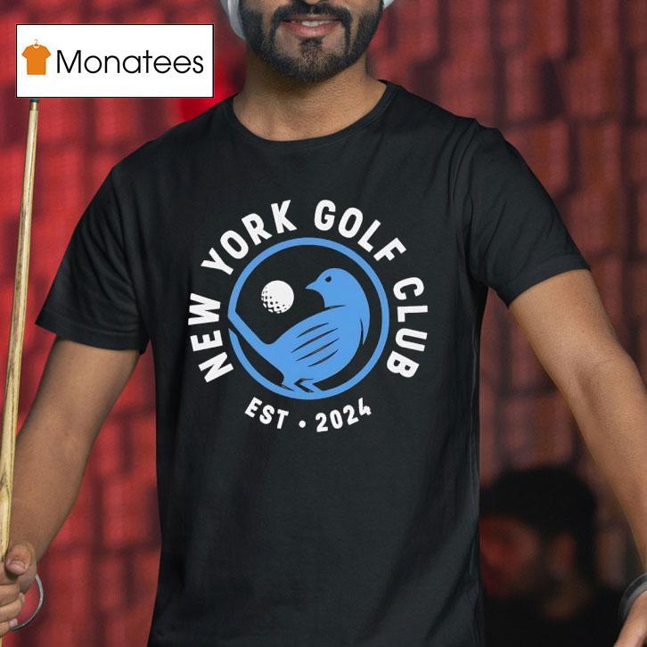 New York Golf Club Est T Shirt New York Golf Club Est T Shirt