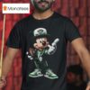 New York Jets Disney Mickey Kick Back T Shirt