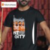 New York Knicks Basketball Grit City T Shirt