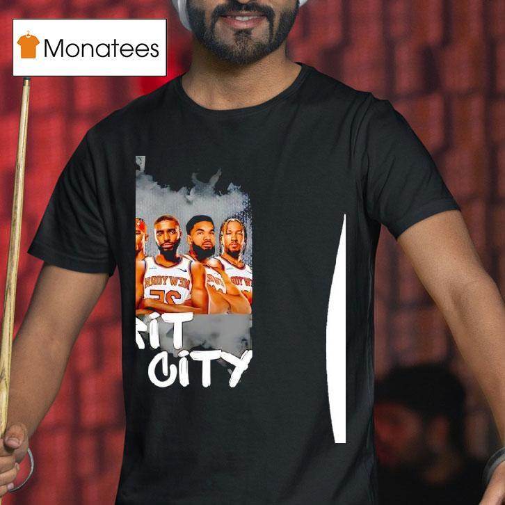 New York Knicks Basketball Grit City T Shirt New York Knicks Basketball Grit City T Shirt