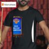 New York Knicks Madison Square Garden Champions Nba Cup T Shirt