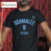 Nick Schmaltz Utah Name Number T Shirt