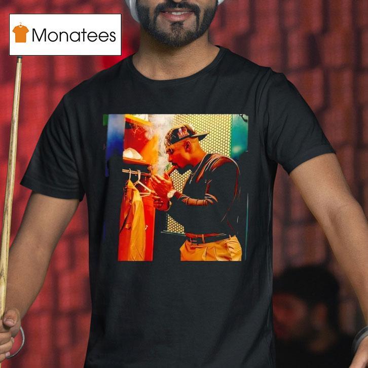 Nikki Bella Jalen Hurts Smoking T Shirt Nikki Bella Jalen Hurts Smoking T Shirt