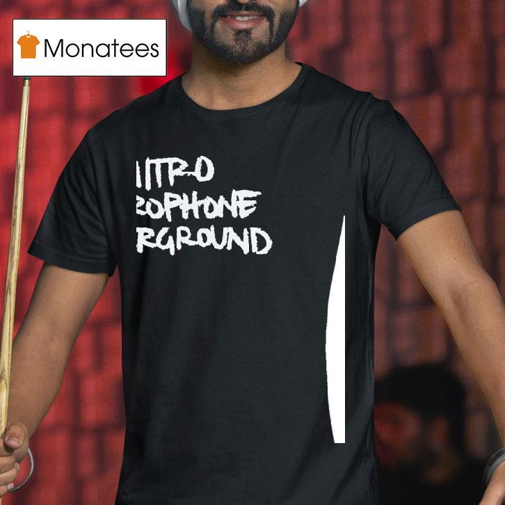 Nitro Microphone Underground T Shirt Nitro Microphone Underground T Shirt