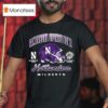 Northwestern Football Gameabove Sports Bowl T Shirt