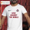 Ohio State Buckeyes Against The World Masco T Shirt