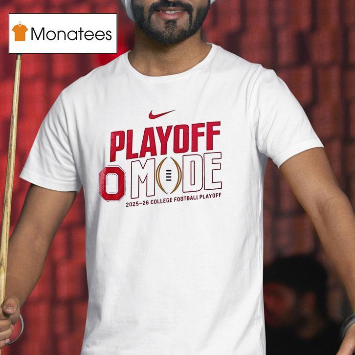 Ohio State Buckeyes College Football Playoff Mode Built To Be Champions Go Bucks Masco T Shirt Ohio State Buckeyes College Football Playoff Mode Built To Be Champions Go Bucks Masco T Shirt