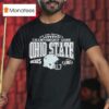 Ohio State Buckeyes Helmet Big Ten Football Championship Game T Shirt