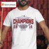 Ohio State Buckeyes Vs Texas Longhorns Goodyear Cotton Bowl Champions T Shirt