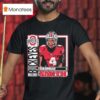 Ohio State Buckeys Football Retro Jeremiah Smith T Shirt