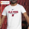Ole Miss Rebell Hotty Dotty Masco T Shirt