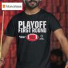 Ole Miss Rebels College Football Playoff First Round Winner T Shirt