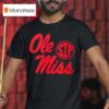Ole Miss Rebels Welcome Kelvin Bolden Sip Made Logo T Shirt