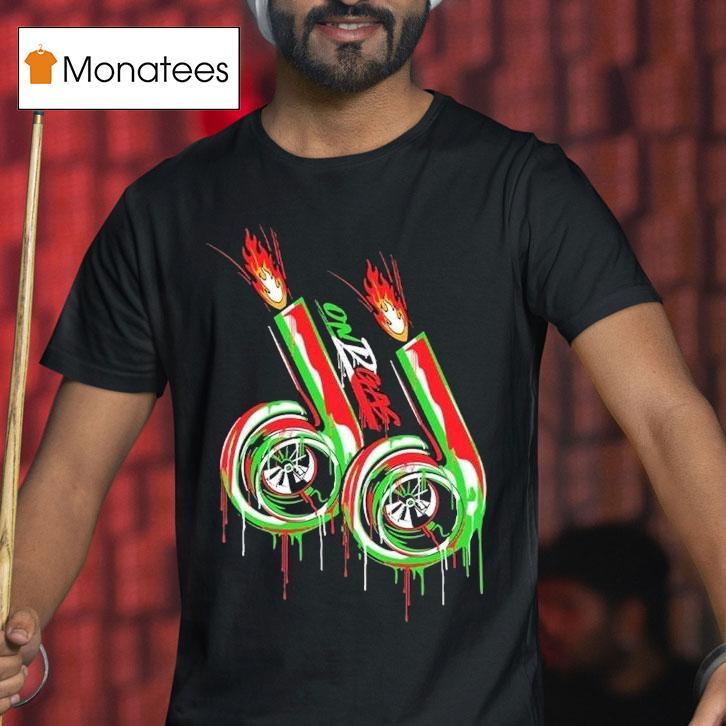 Ondgas Entries Twin Turbo Mexico Drip T Shirt Ondgas Entries Twin Turbo Mexico Drip T Shirt