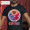 Original Chicago All Team Sports Bears Bulls And Cubs T Shirt