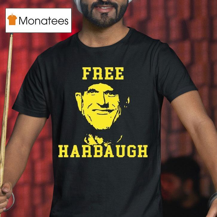 Original Mara Macdonald Free Harbaugh T Shirt Original Mara Macdonald Free Harbaugh T Shirt